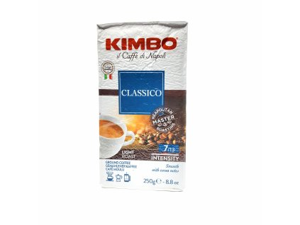 Kimbo espresso Classico, mletá káva, 250 g