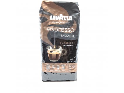 Lavazza Caffe Espresso, zrnková káva, 250 g