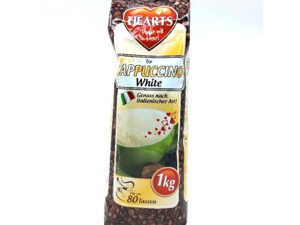 Hearts Cappuccino White 1kg