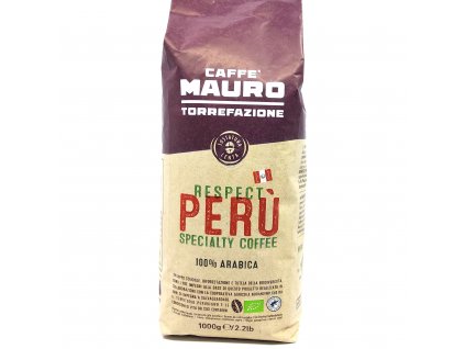 Mauro Respect PERU, zrnková káva, 1 kg