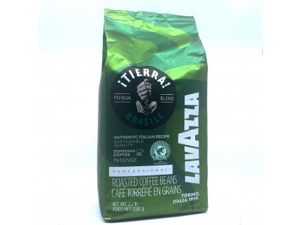 Lavazza Tierra Brazil Green, zrnková káva, 1 kg