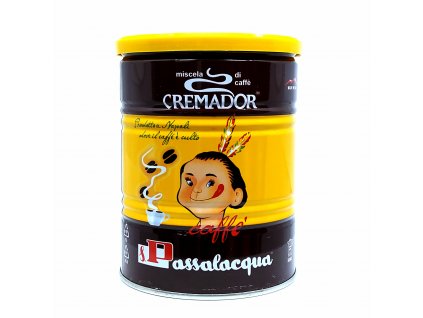 Passalacqua Cremador, mletá káva, dóza, 250 g