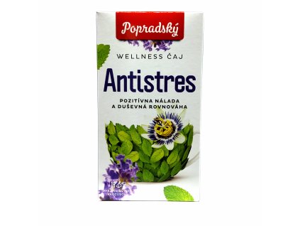 Popradský Wellness čaj antistres pozitívna nálada a duševná rovnováha