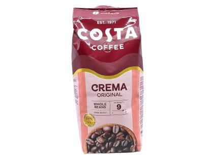 Costa Crema Blend, zrnková káva, 1 kg