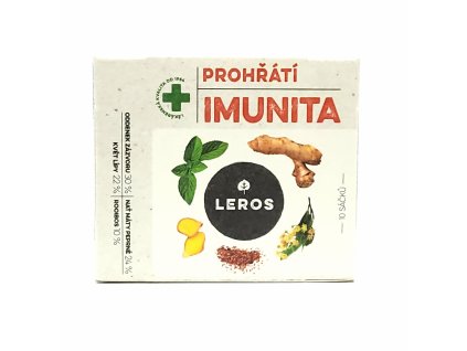 Leros Prehratie Imunita 10 x 2 g