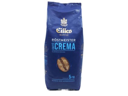 Eilles Caffe Crema, zrnková káva, 1 kg