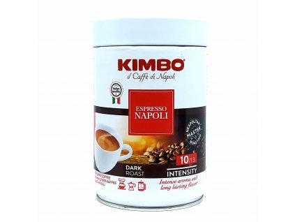 Kimbo Espresso Napoli mletá káva DÓZA 250 g