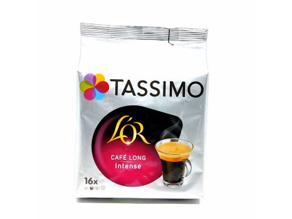 Tassimo L'or Café Long, kávové kapsle, 16 ks
