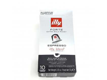 Illy Forte Espresso, kapsle pre Nespresso, 10 ks