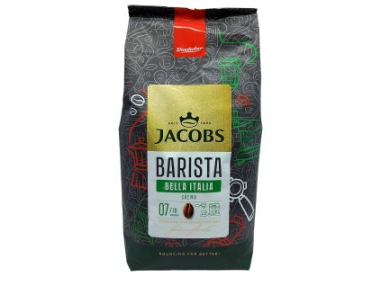 Jacobs Editions Bella Italia, zrnková káva, 1 kg