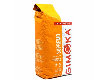Gimoka Professional Supremo, zrnková káva, 1 kg