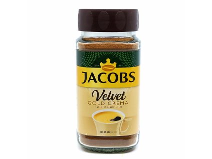 Jacobs Velvet Gold Crema, instantní káva, 180 g