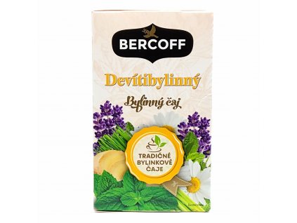 Bercoff čaj, Devítibylinný 30 g