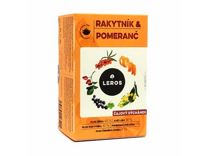 Leros Rakytník a pomeranč 40 g