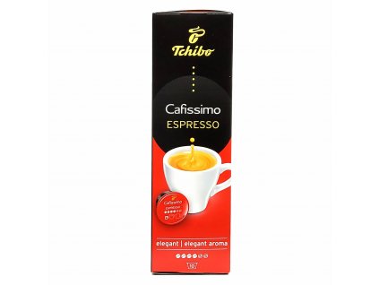 Tchibo Cafissimo Espresso Elegant, kávové kapsle, 10 ks