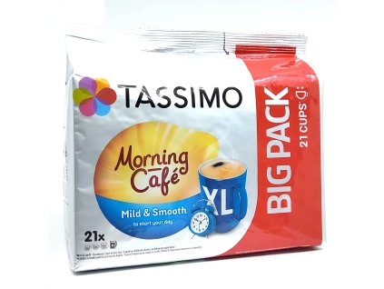 Tassimo Morning Café Mild & Smooth XL, kávové kapsle, 21 ks