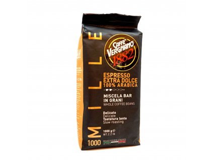Vergnano Espresso Extra Dolce 1000, zrnková káva, 1 kg