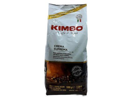 Kimbo Crema Suprema zrnková káva 1 kg