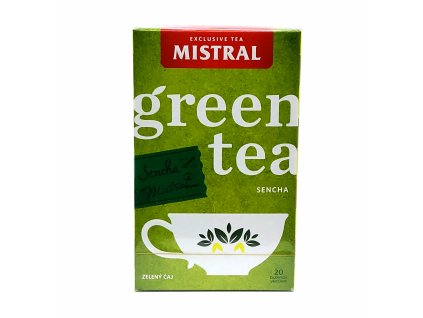Mistral Zelený čaj Sencha 30 g