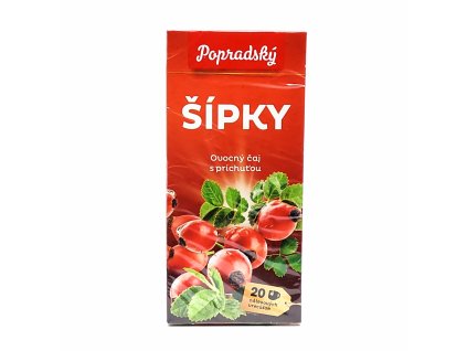 Popradský čaj Šipky 40 g