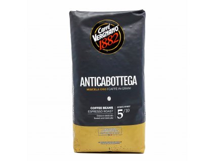 Vergnano Miscela Antica Bottega, zrnková káva, 1 kg