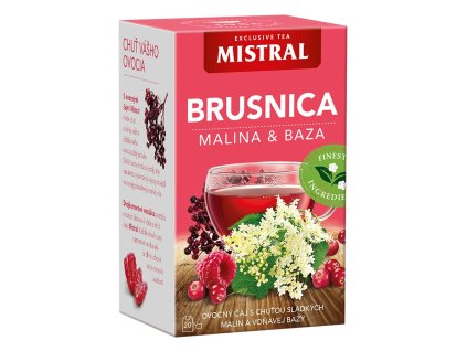 mistal brusnica a malina