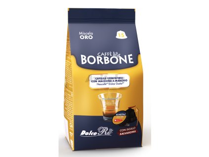 Caffé Borbone Kávové kapsle Oro do Dolce Gusto 15 ks