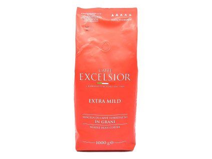 Excelsior EXTRA MILD, zrnková káva 1 kg