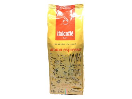 Italcaffé Aroma Espresso zrnková káva 1kg
