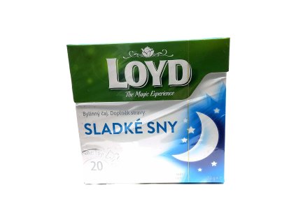 Loyd čaj Sladké sny 20 x 1,2 g