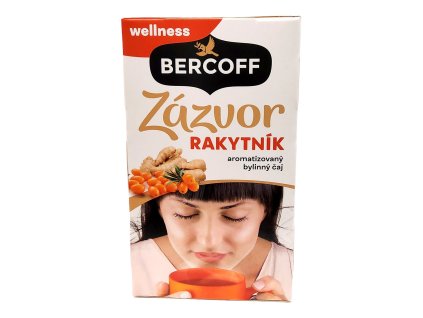 Bercoff čaj, Zázvor a rakytník 40 g