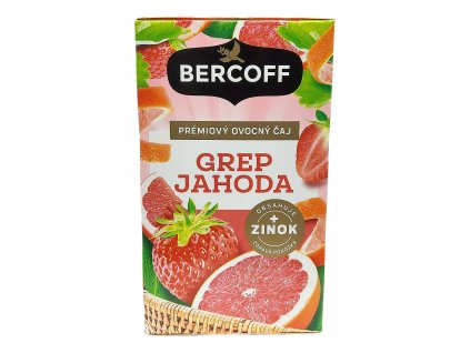 Bercoff čaj, Grep a jahoda 32 g