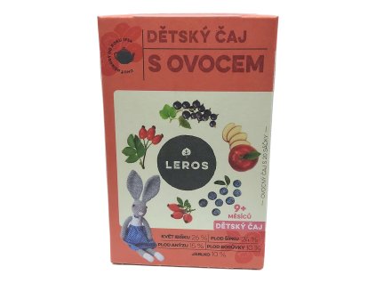 Leros Dětský čaj s ovocem 40 g