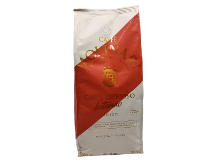 Molinari Caffé Espresso Intenso Rosso zrnková káva 1 kg