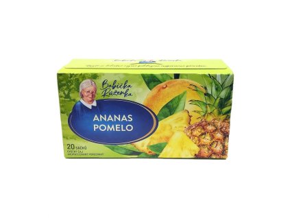 Babička Růženka Ananas a pomelo 40g