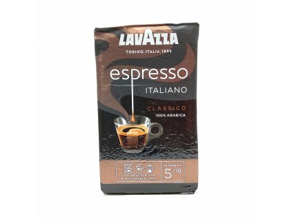 Lavazza Caffe Espresso, mletá káva, 250g