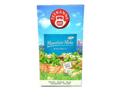 Teekanne Mountain Herbs 36 g
