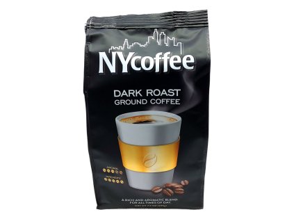 NY Coffee Dark Roast 225 g