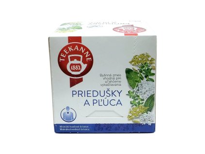 Teekanne Průdušky a plíce 20 g