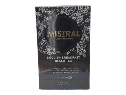 Mistral Černý čaj English breakfast 40 g