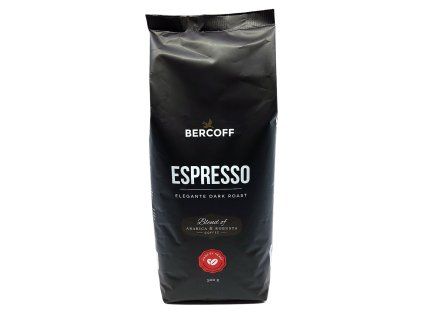 Bercoff Espresso zrnková káva 500 g