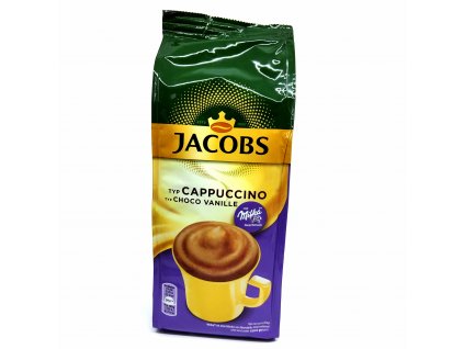 Jacobs Cappuccino, Čokoláda-Vanilka Milka, 500 g