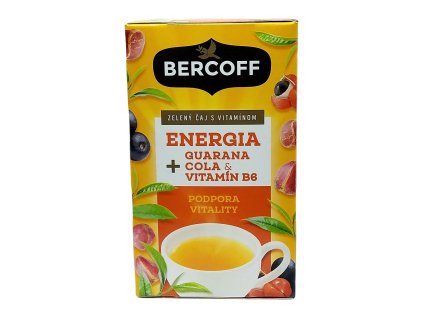 Bercoff čaj, Guarana & Cola 24 g