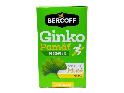 Bercoff čaj, Ginko, paměť a prokrvení 30 g