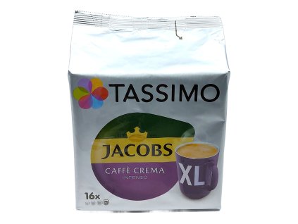 Tassimo Jacobs Caffé Crema Intenso XL 16 ks