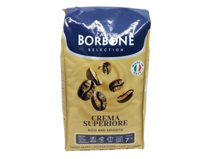 Caffe Borbone Crema Superiore zrnková káva 1 kg