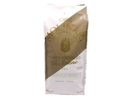 Molinari Caffé Espresso Tradizione Oro zrnková káva 1 kg