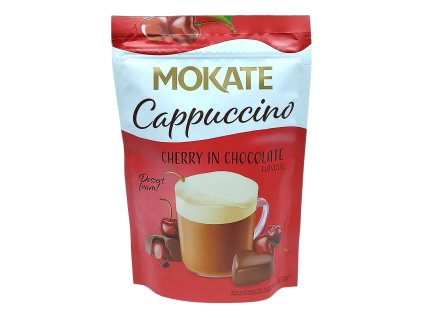 Mokate Cappuccino Višně v čokoládě 110 g