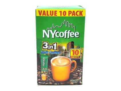 Mokate NY coffee 3in1 Irish Coffee 10 ks