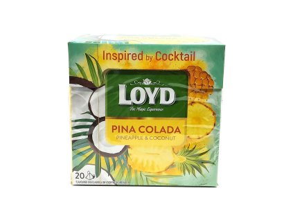 Loyd čaj Pina Colada 20 x 1,7 g